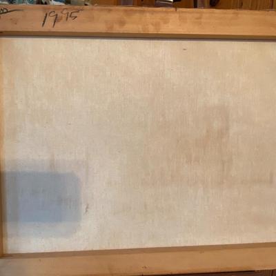 Original Painting Unframed by Linda Miller