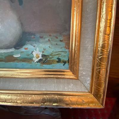 Original Oil Painting Signed