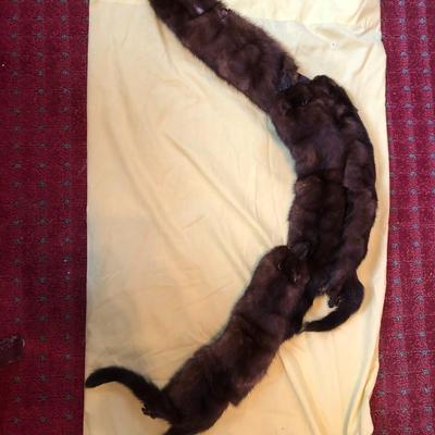 Vintage Mink Stole