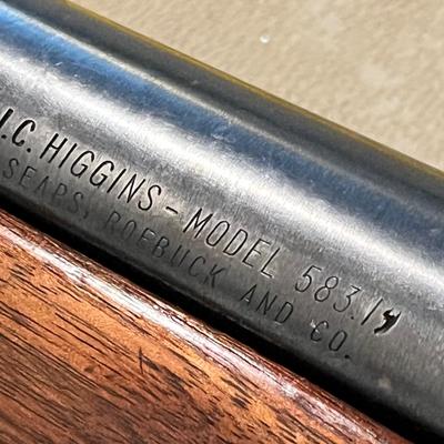 JC Higgins for Sears 20 gauge Shot Gun