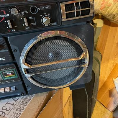 Vintage Gigantic Boombox w AC Cord