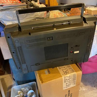 Vintage Gigantic Boombox w AC Cord