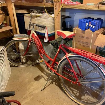 Vintage Western Flyer Bike