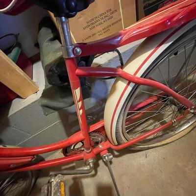 Vintage Western Flyer Bike