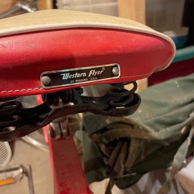 Vintage Western Flyer Bike