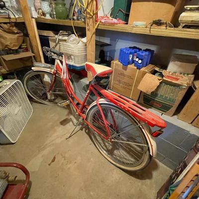 Vintage Western Flyer Bike