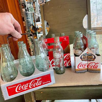 Vintage Coca-Cola Bottles