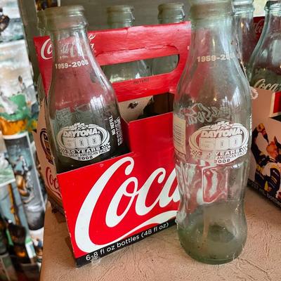 Vintage Coca-Cola Bottles