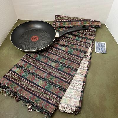 Pan and Table Runner