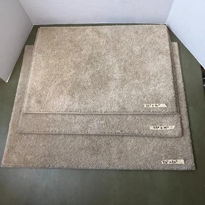 Carpet Rugs - Set of 3