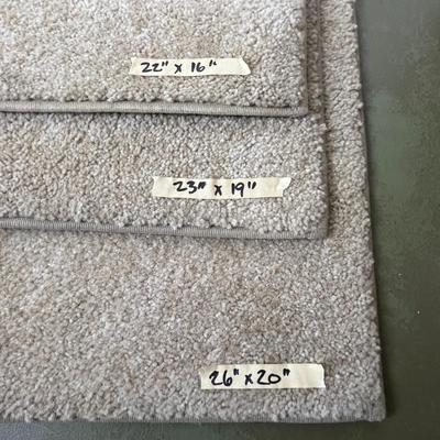 Carpet Rugs - Set of 3