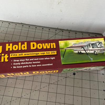 RV Awning Straps