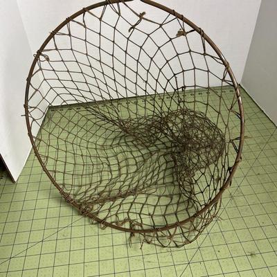 Vintage Fishing Net