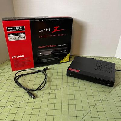 Zenith Digital TV Tuner Converter Box