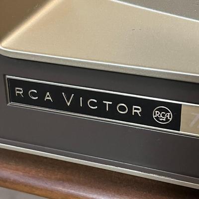 Mid Century RCA Victor New Vista Television