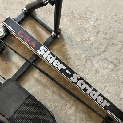 Vintage CSA Skier-Strider E103