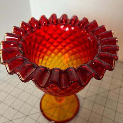 Vintage Viking Yesteryear Candy Dish
