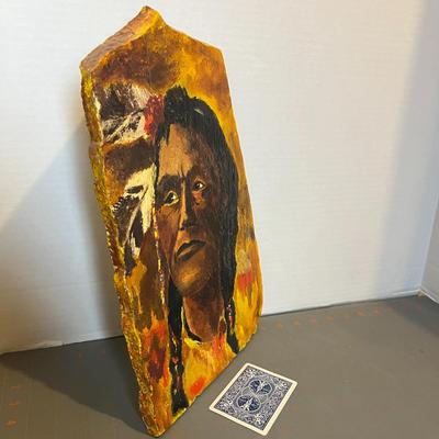 Native American Rock Painting