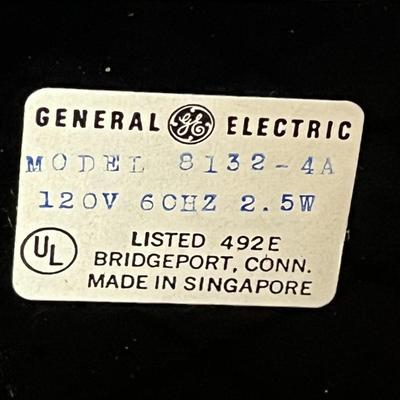 Vintage GE Alarm Clock