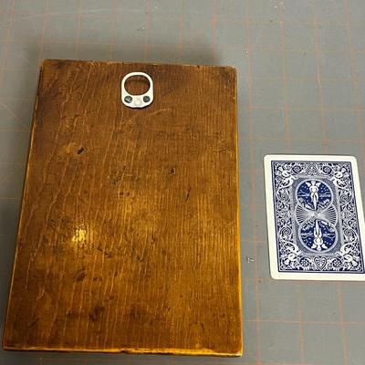 Vintage Wooden Native American Children Art and Decorative Cutting Board