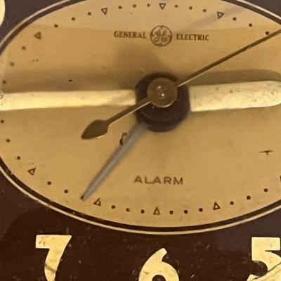 Vintage Alarm Clocks ( Works! )