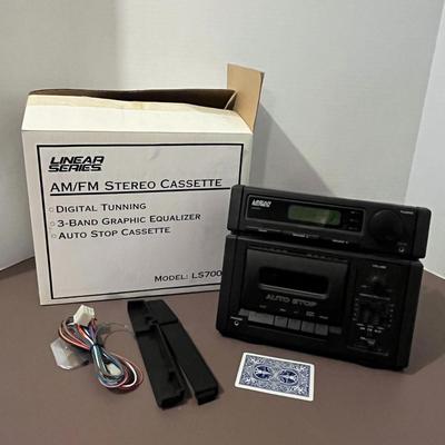 Vehicle Linear Series AM/FM Stereo 