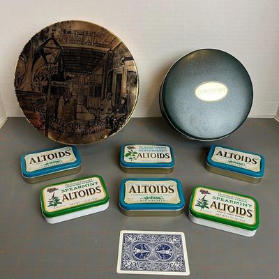 Tin Collection