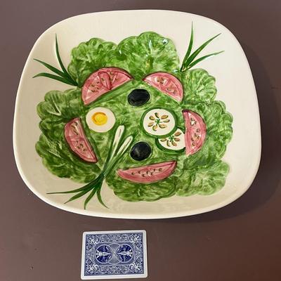 Salad Bowl Serving Dish