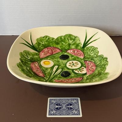 Salad Bowl Serving Dish