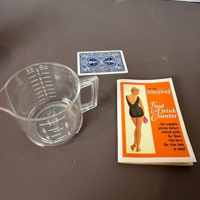 Vintage Borg Diet Food Scale Kit