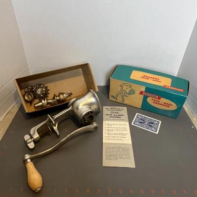 Vintage Universal Food & Meat Chopper