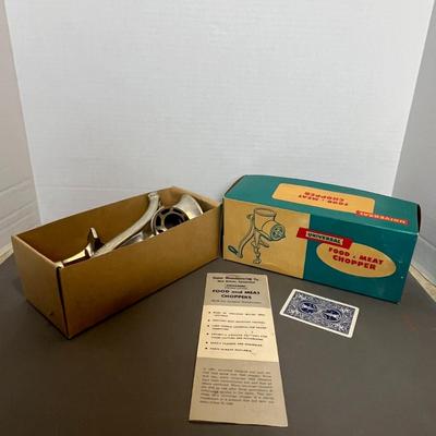 Vintage Universal Food & Meat Chopper