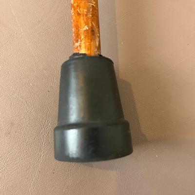 Golden Eagle Head Cane