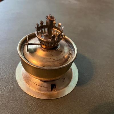 Vintage Gold Lantern