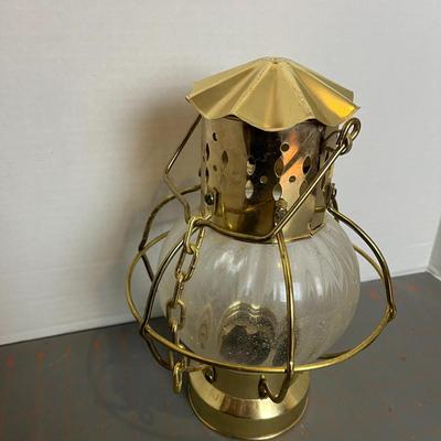 Vintage Gold Lantern
