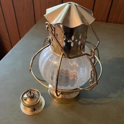 Vintage Gold Lantern