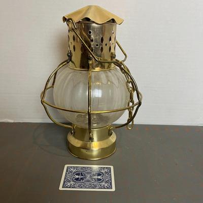 Vintage Gold Lantern