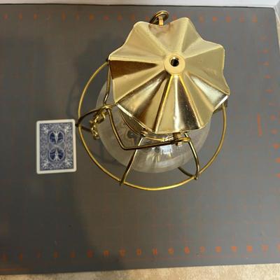 Vintage Gold Lantern