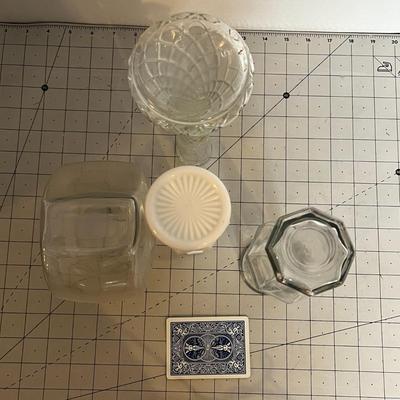 Vintage Glass Vase Assortment
