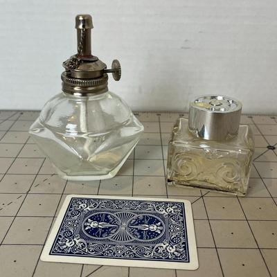 Vintage Glass Decanter Assortment