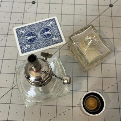 Vintage Glass Decanter Assortment