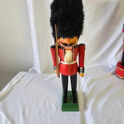 Collection of Wooden Nutcrackers (G-JS)