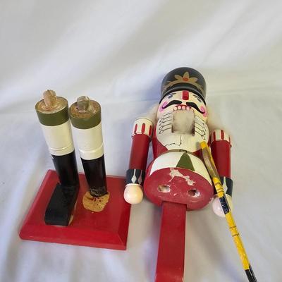 Collection of Wooden Nutcrackers (G-JS)