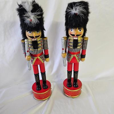 Collection of Wooden Nutcrackers (G-JS)