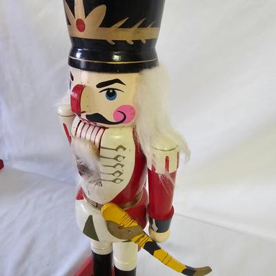 Collection of Wooden Nutcrackers (G-JS)