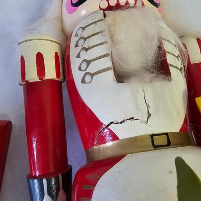 Collection of Wooden Nutcrackers (G-JS)