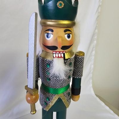 Collection of Wooden Nutcrackers (G-JS)