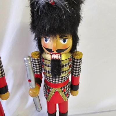 Collection of Wooden Nutcrackers (G-JS)