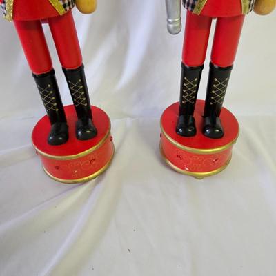 Collection of Wooden Nutcrackers (G-JS)