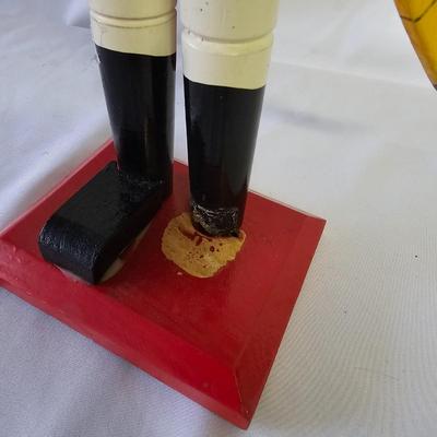 Collection of Wooden Nutcrackers (G-JS)